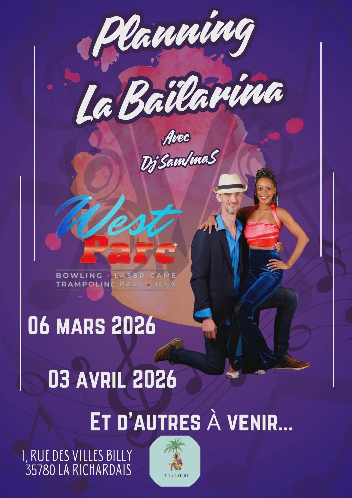 🌟 Soirée Salsa avec Lucia ! 🌟